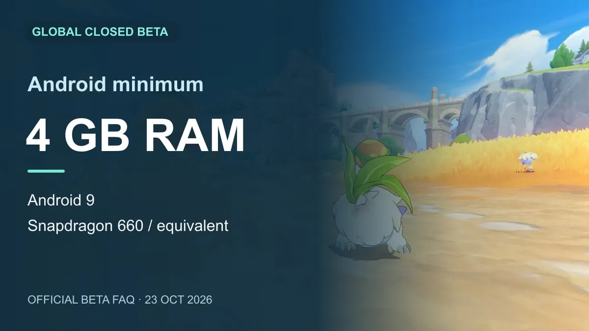 Roco Kingdom Android Requirements: Beta Specs Explained