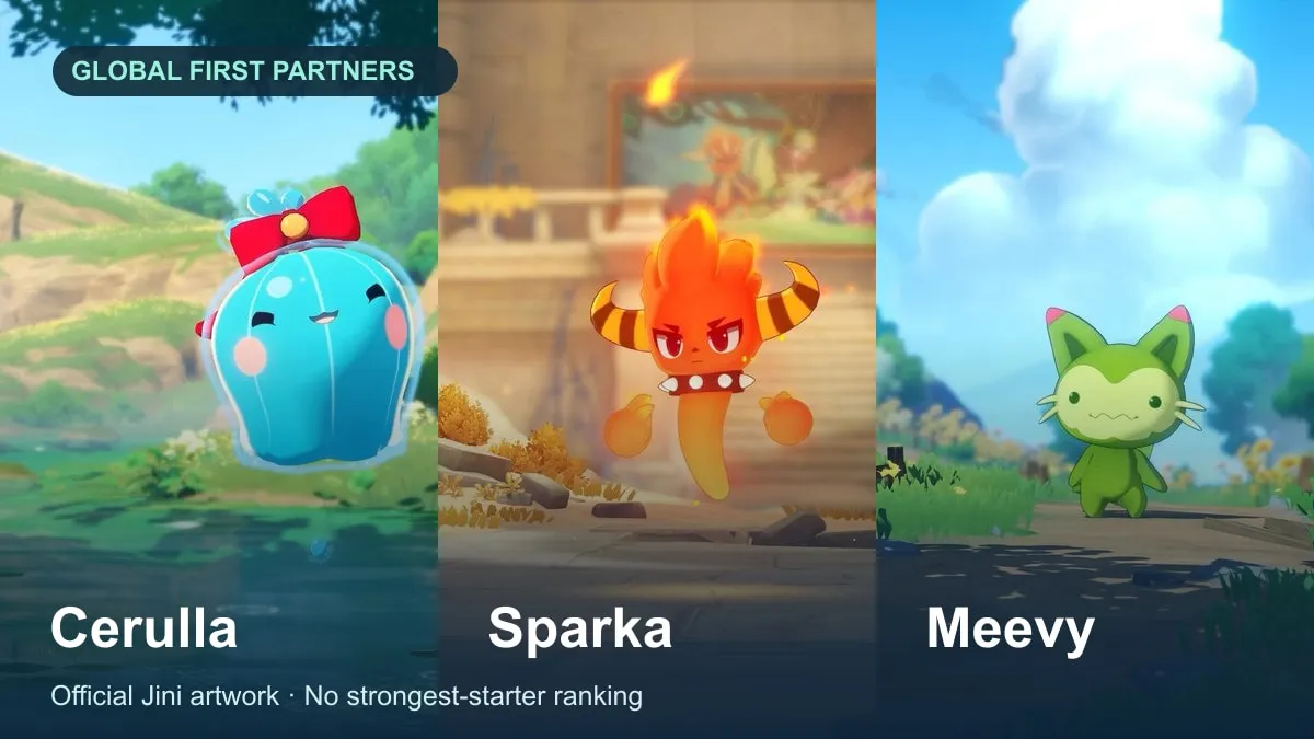 Roco Kingdom Best Starter: Cerulla, Sparka or Meevy?