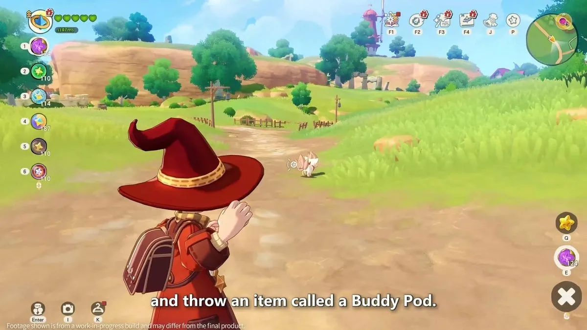 Roco Kingdom catching jinies: How the Capture System Works