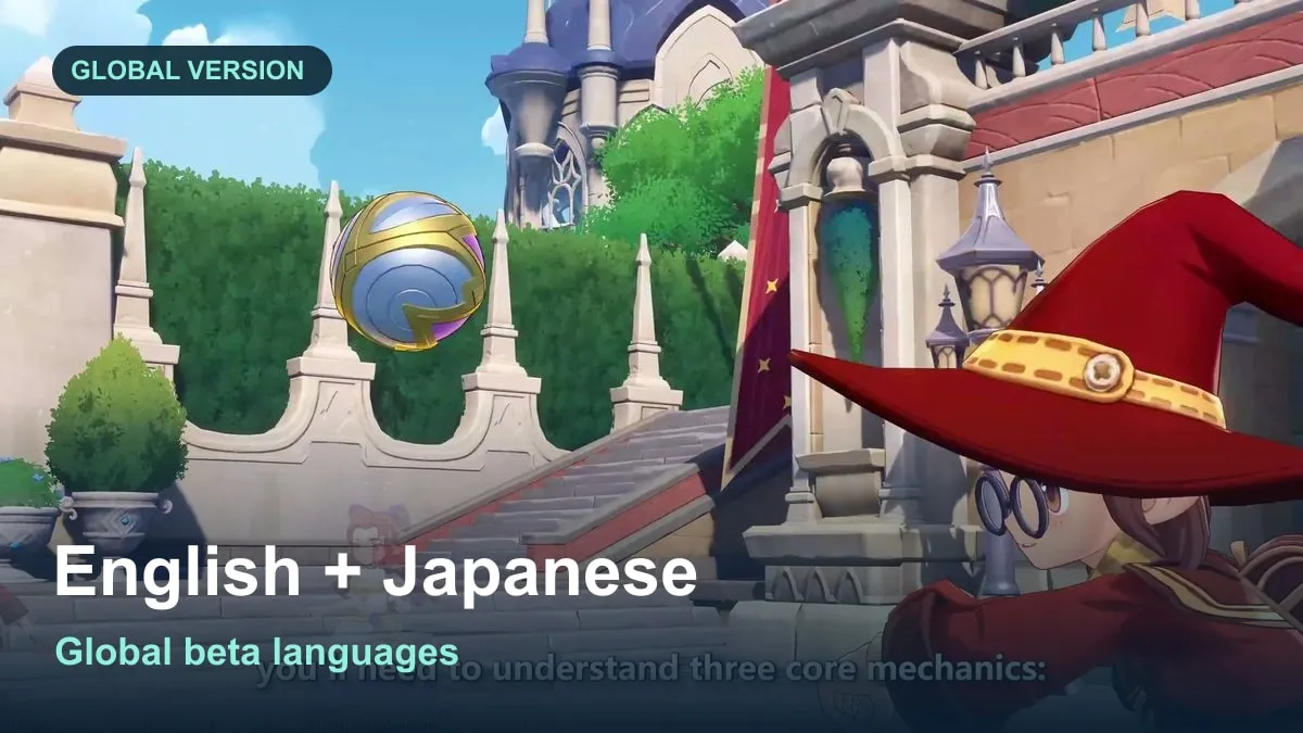 Roco Kingdom english version: How to Download the Global Beta