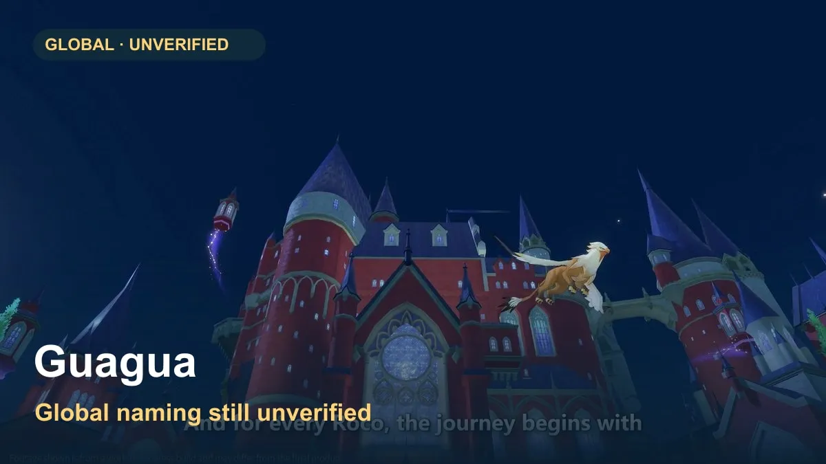 Roco Kingdom guagua: Is This Jini Confirmed for the Global Game?