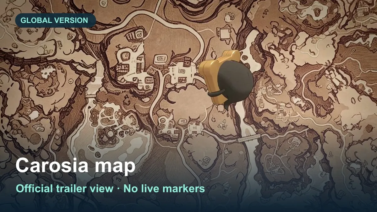 Roco Kingdom Interactive Map: What Players Can Confirm