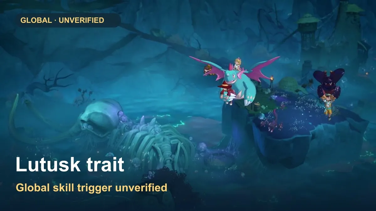 Roco Kingdom lutusk trait trigger skill: What’s Confirmed