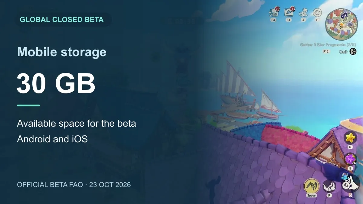Roco Kingdom Mobile Storage Size: Android, iOS, and PC