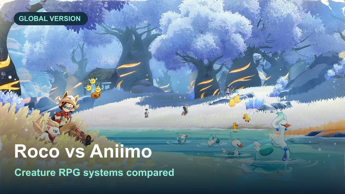 Roco Kingdom vs aniimo: Which Creature-Collecting Game Fits You?
